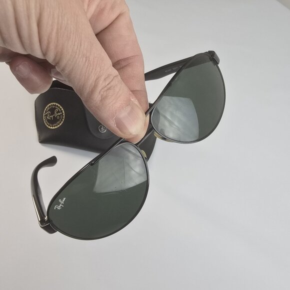 Ray-Ban Men's RB3457 Aviator Sunglasses (some flaws) - Picture 2 of 9